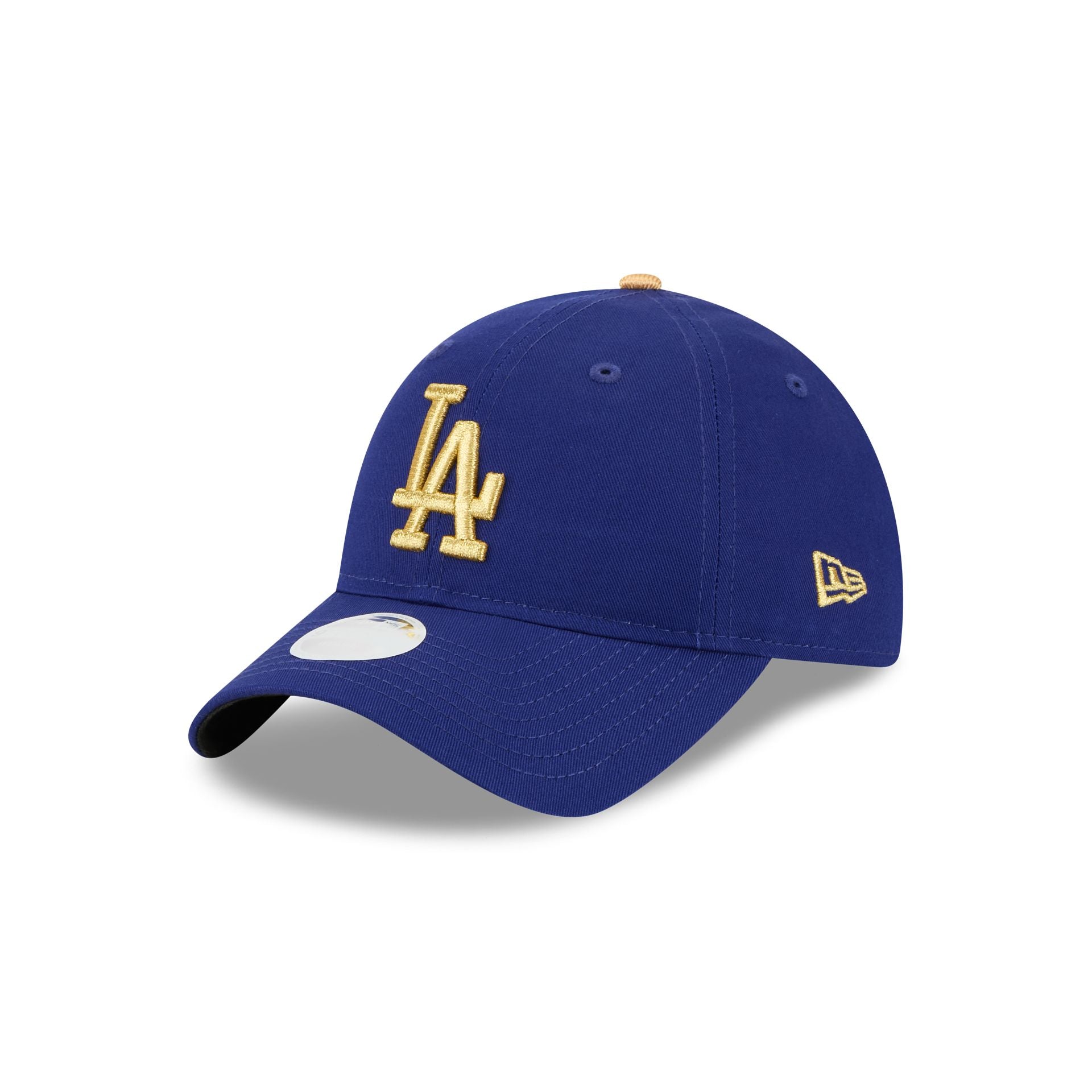 Los Angeles Dodgers Gold Collection Women's 9TWENTY Adjustable Hat