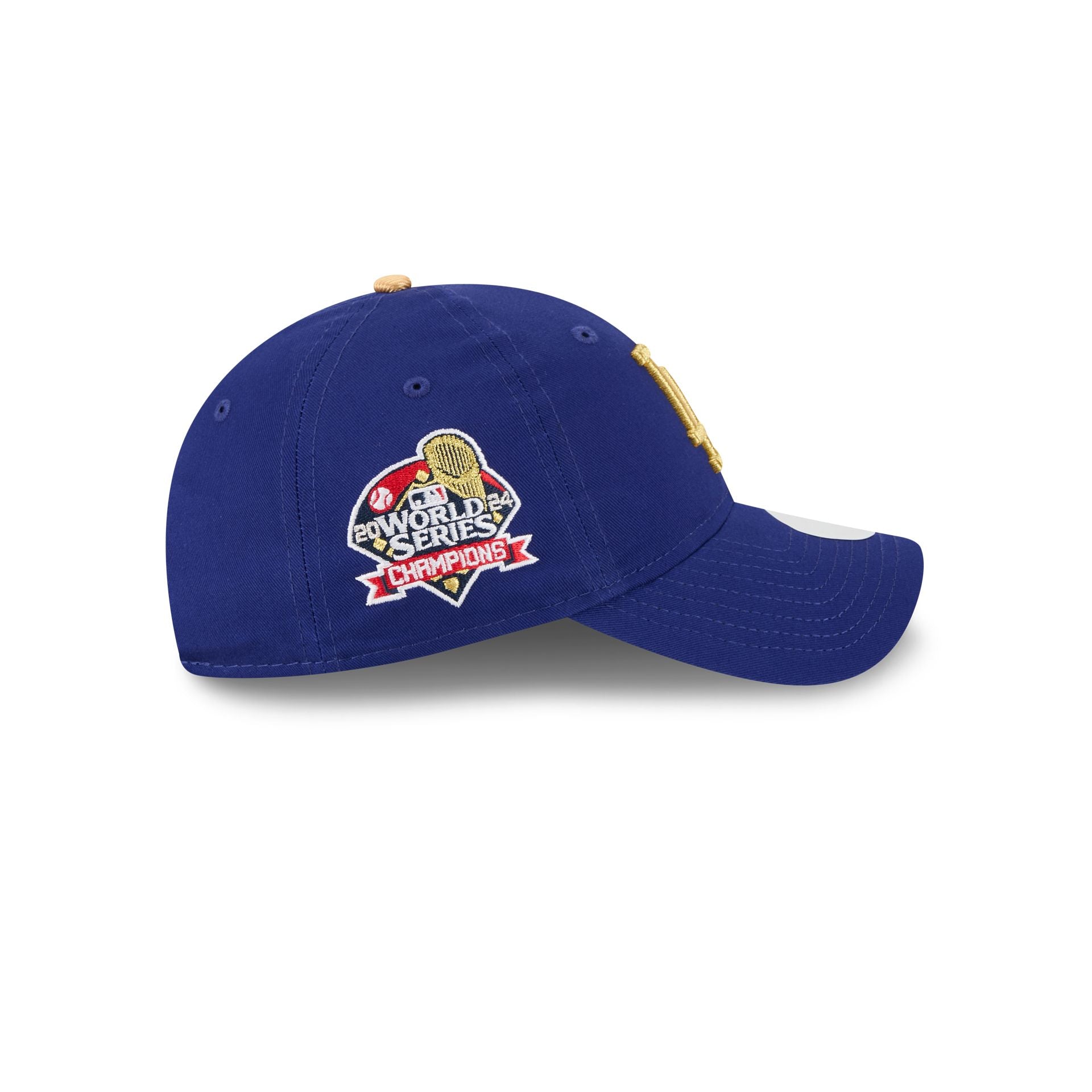 Los Angeles Dodgers Gold Collection Women's 9TWENTY Adjustable Hat