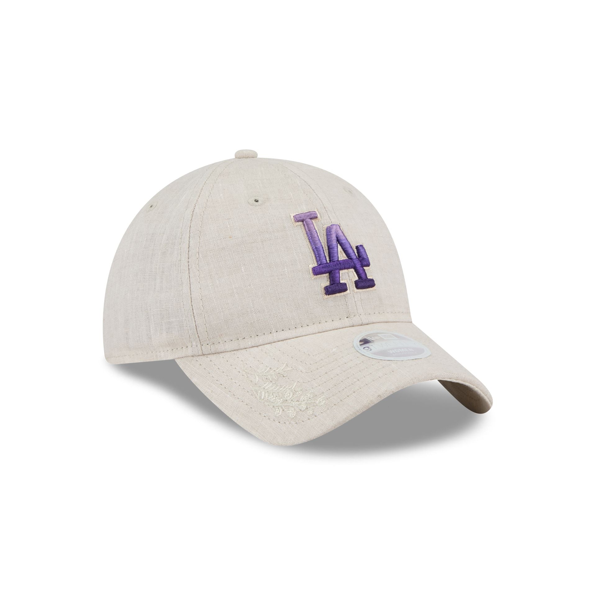 Los Angeles Dodgers Floral Women's 9TWENTY Adjustable Hat