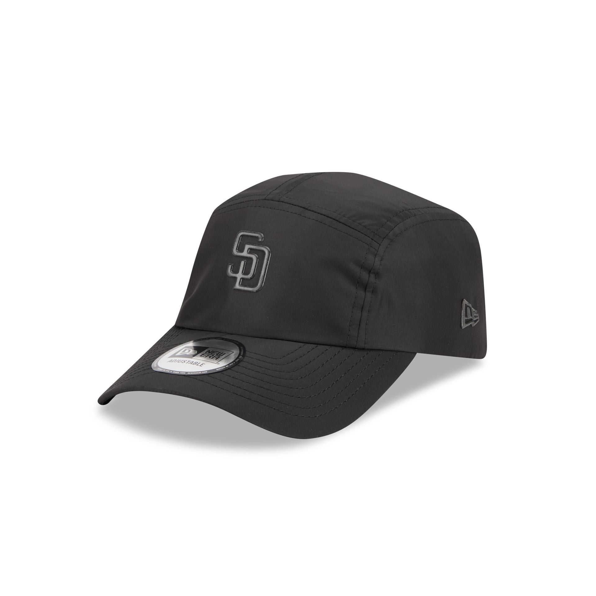 Alpha Industries x San Diego Padres Black Runner Adjustable Hat