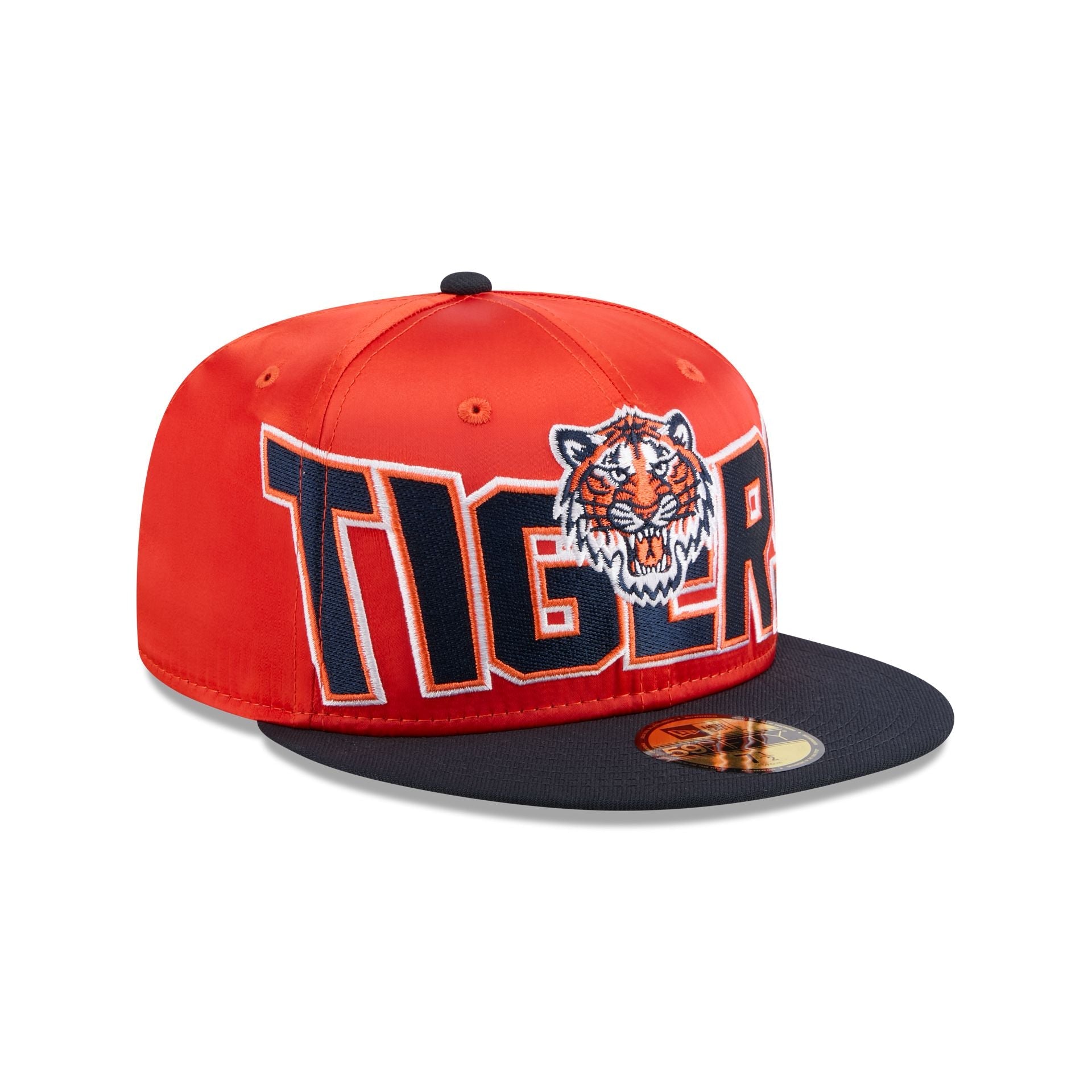 Detroit Tigers Bold Satin 59FIFTY Fitted Hat