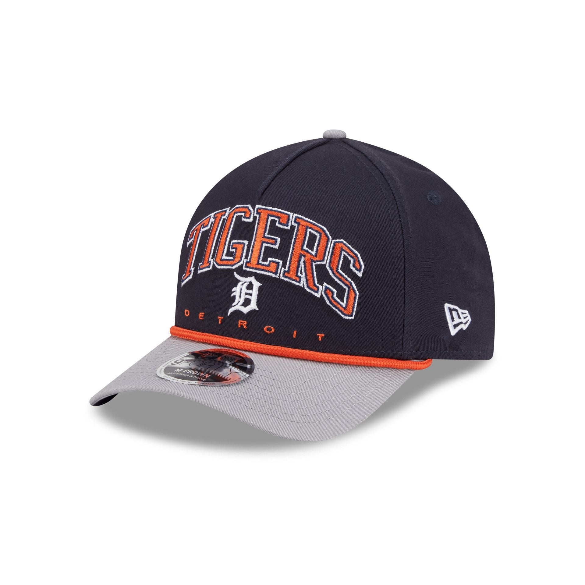Detroit Tigers Arch 9FORTY M-Crown A-Frame Snapback Hat