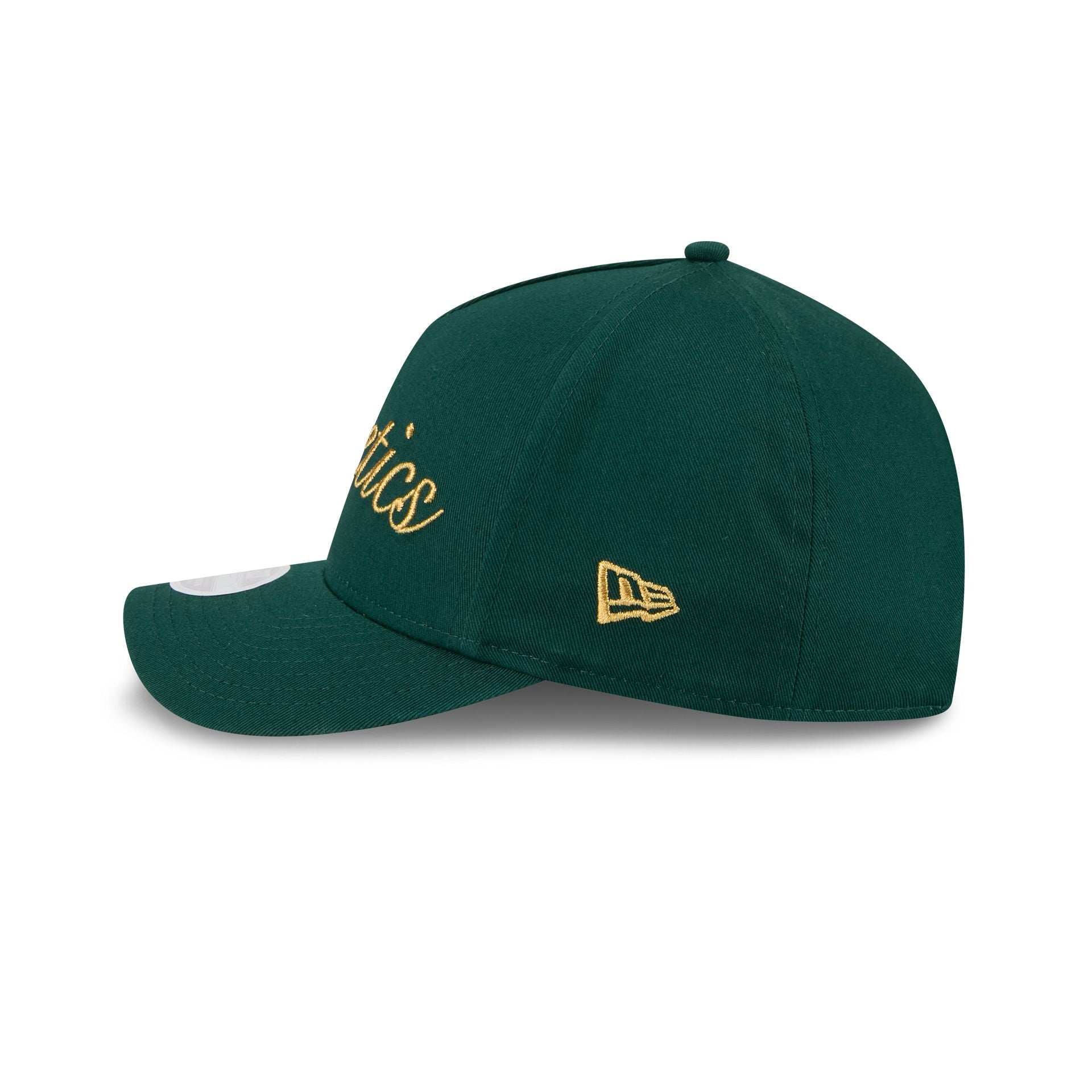Athletics Metallic Women's 9FORTY M-Crown A-Frame Snapback Hat