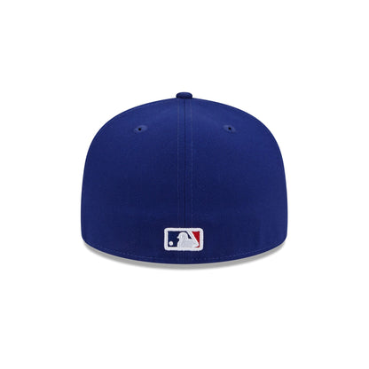Los Angeles Dodgers Floral Undervisor 59FIFTY Fitted Hat