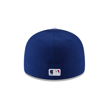 Los Angeles Dodgers 2025 Tokyo Series Side Patch Low Profile 59FIFTY Fitted Hat