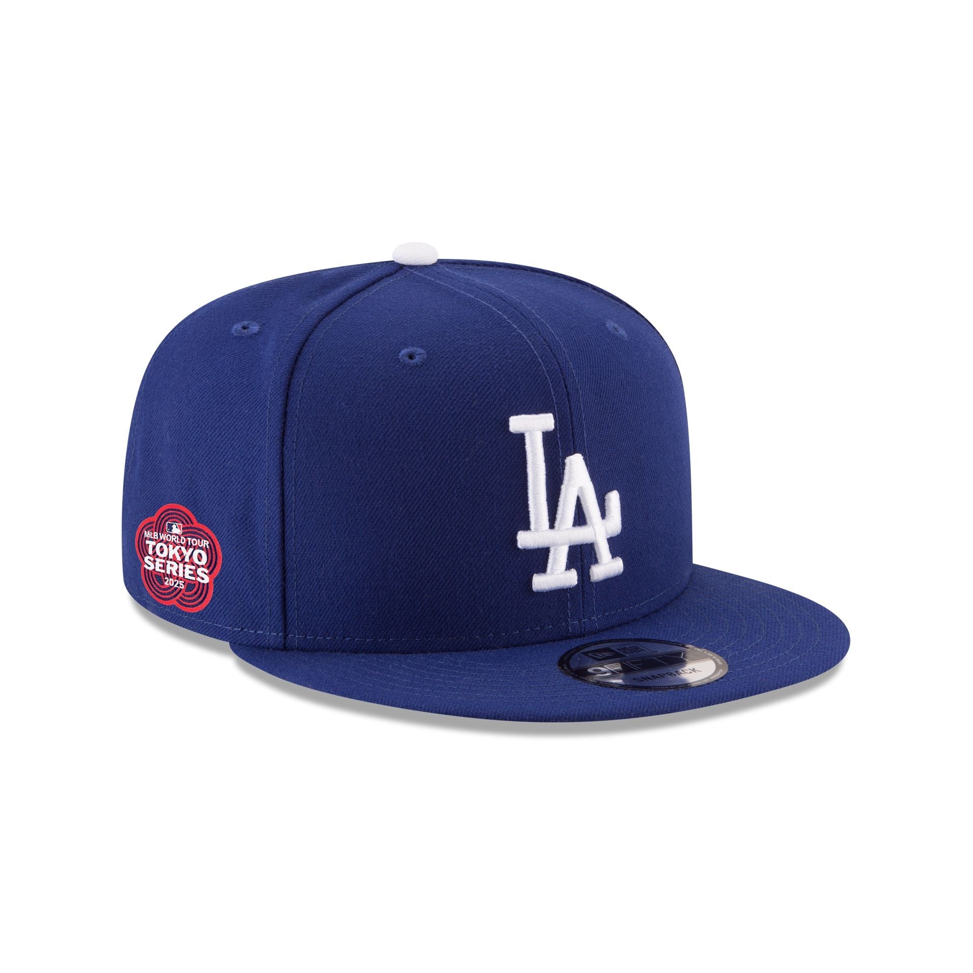 Los Angeles Dodgers 2025 Tokyo Series Side Patch 9FIFTY Snapback Hat