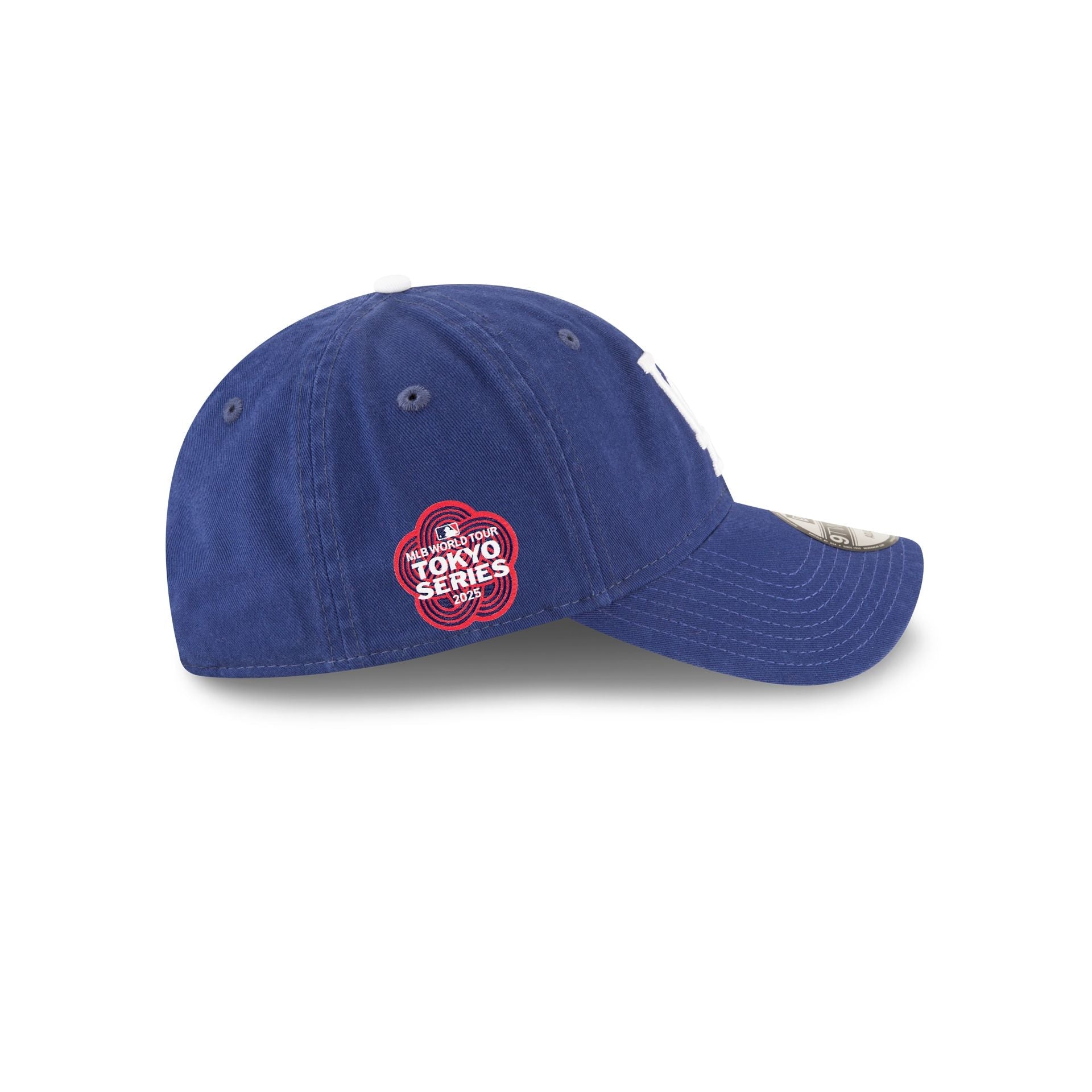 Los Angeles Dodgers 2025 Tokyo Series Side Patch 9TWENTY Adjustable Hat