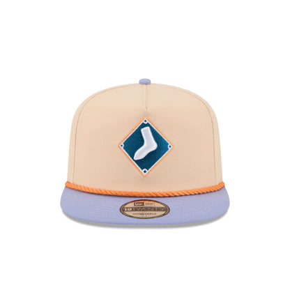 Chicago White Sox Mango Mocha Golfer Hat