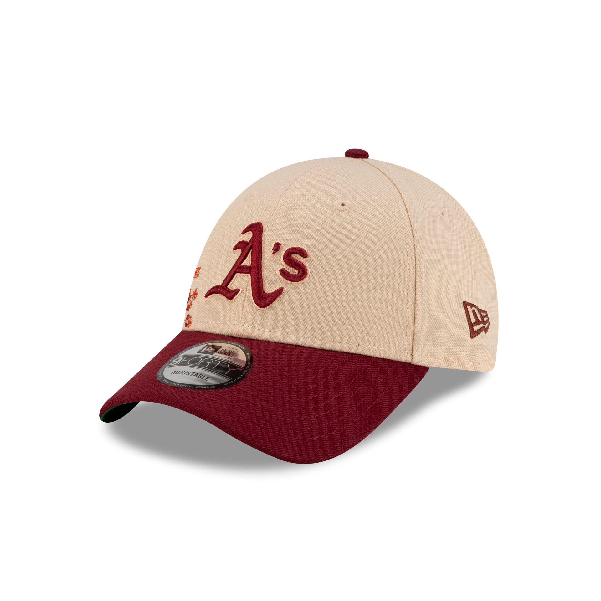 Athletics Puerto Rico City Elements 9FORTY Snapback Hat