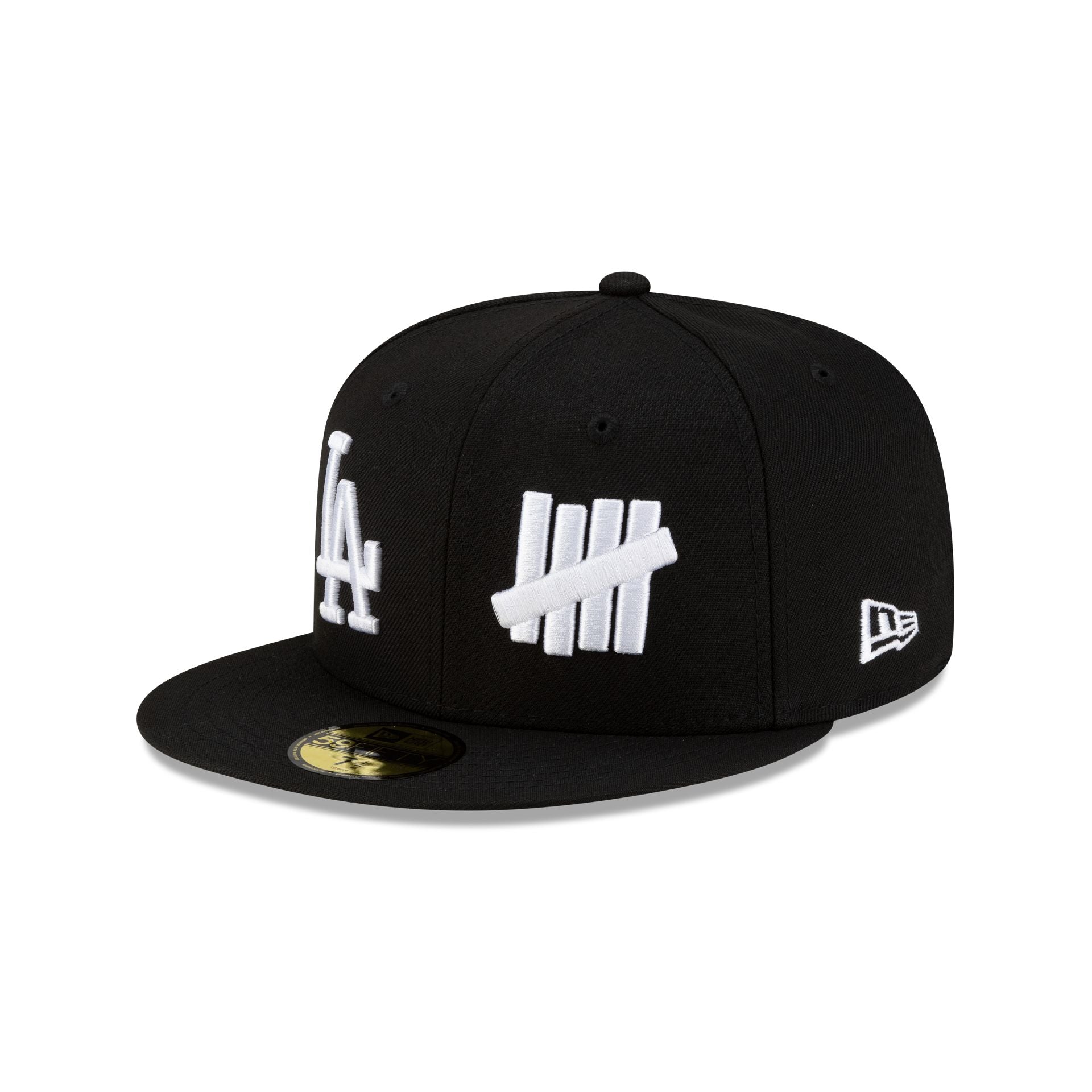 Undefeated x Los Angeles Dodgers Tally Black 59FIFTY Fitted Hat