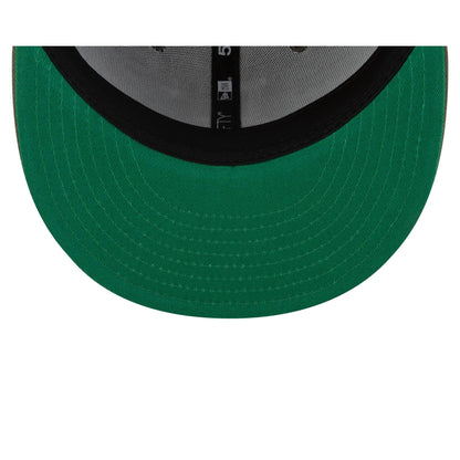 Undefeated x Los Angeles Dodgers Stacked Olive 59FIFTY Fitted Hat