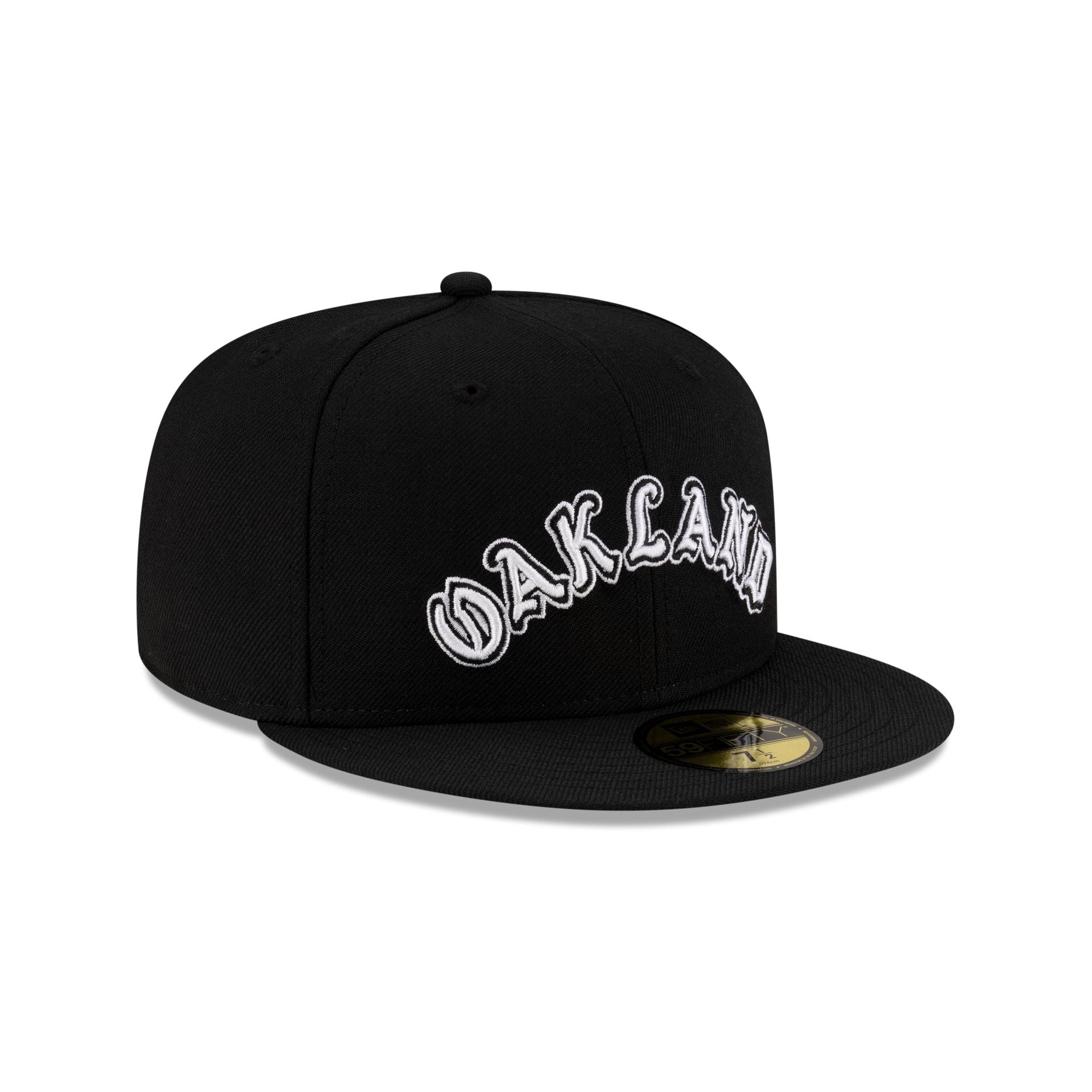Just Caps Gothic Script Athletics 59FIFTY Fitted Hat