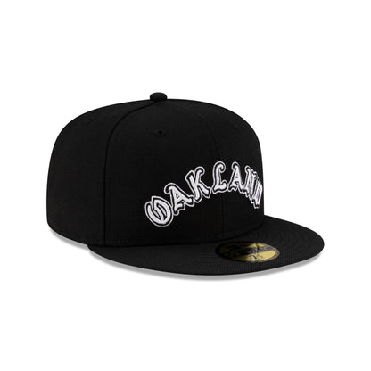 Just Caps Gothic Script Athletics 59FIFTY Fitted Hat