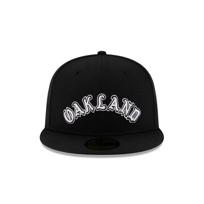 Just Caps Gothic Script Athletics 59FIFTY Fitted Hat