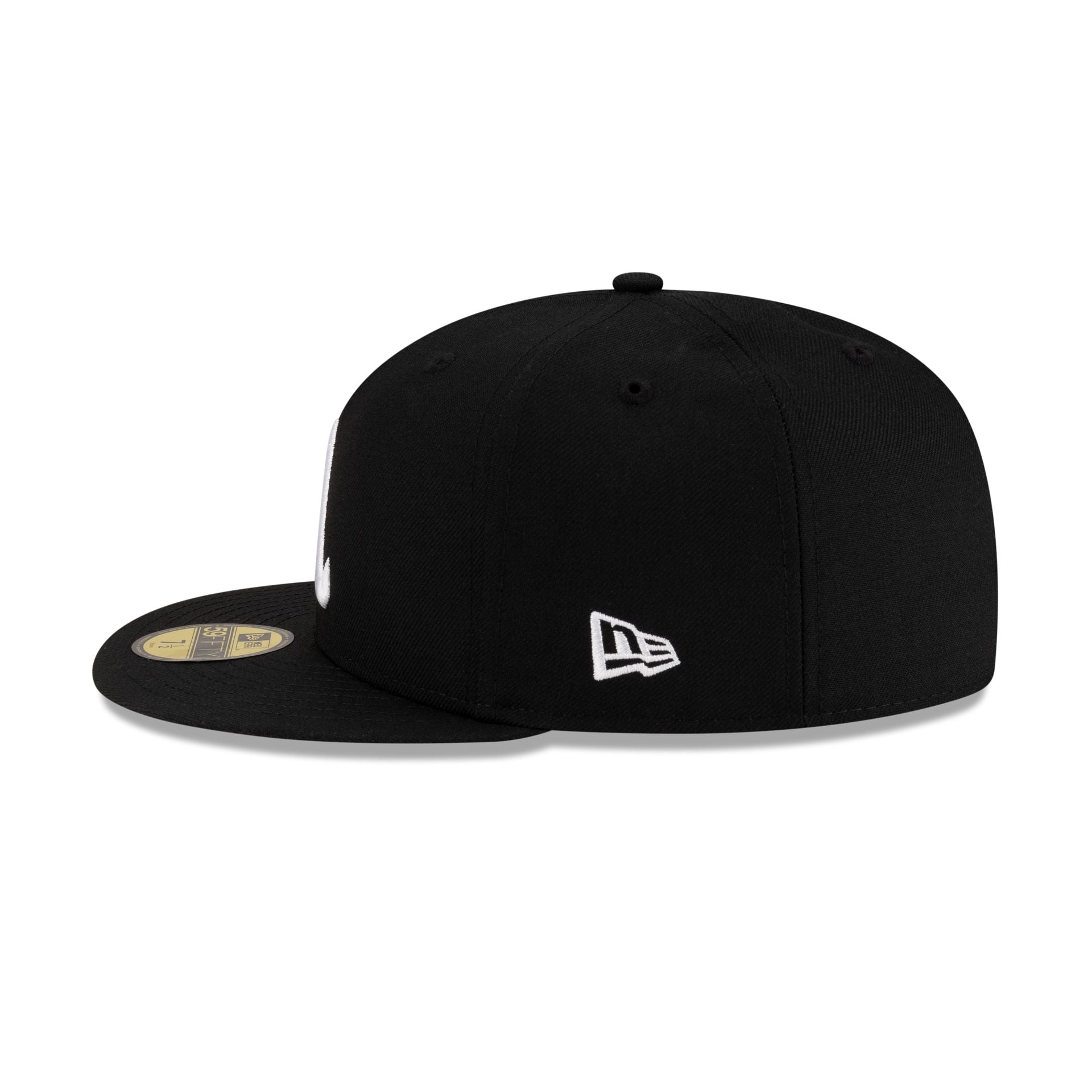 Just Caps Gothic Script Athletics Logo 59FIFTY Fitted Hat